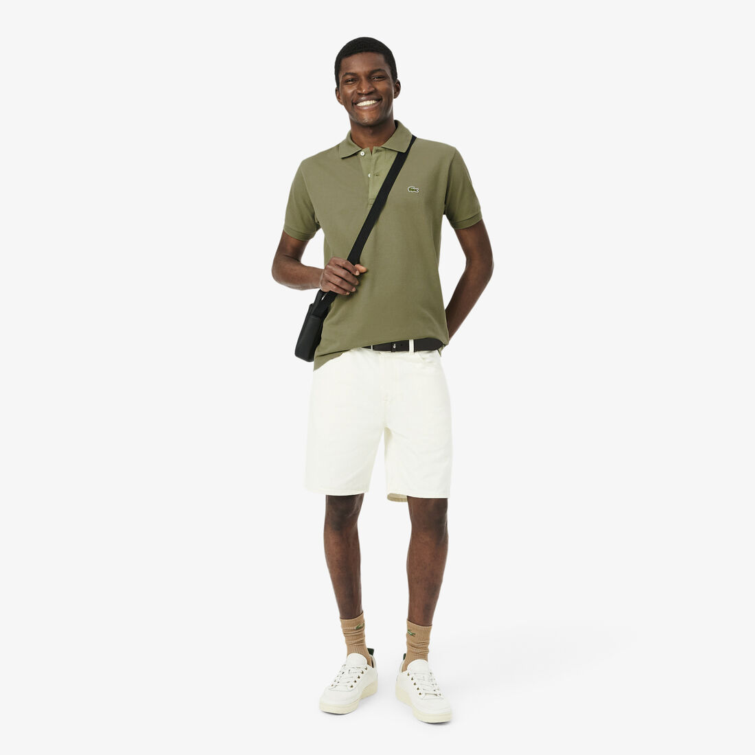 lacoste classic fit l 12 12 original polo shirt