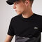 Men's Lacoste SPORT Crew Neck Lightweight Bicolour Cotton T-shirt men s lacoste sport crew neck lightweight bicolour cotton t shirt