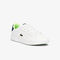 Children's Graduate Synthetic Perforated Trainers lacoste children s graduate synthetic perforated trainers