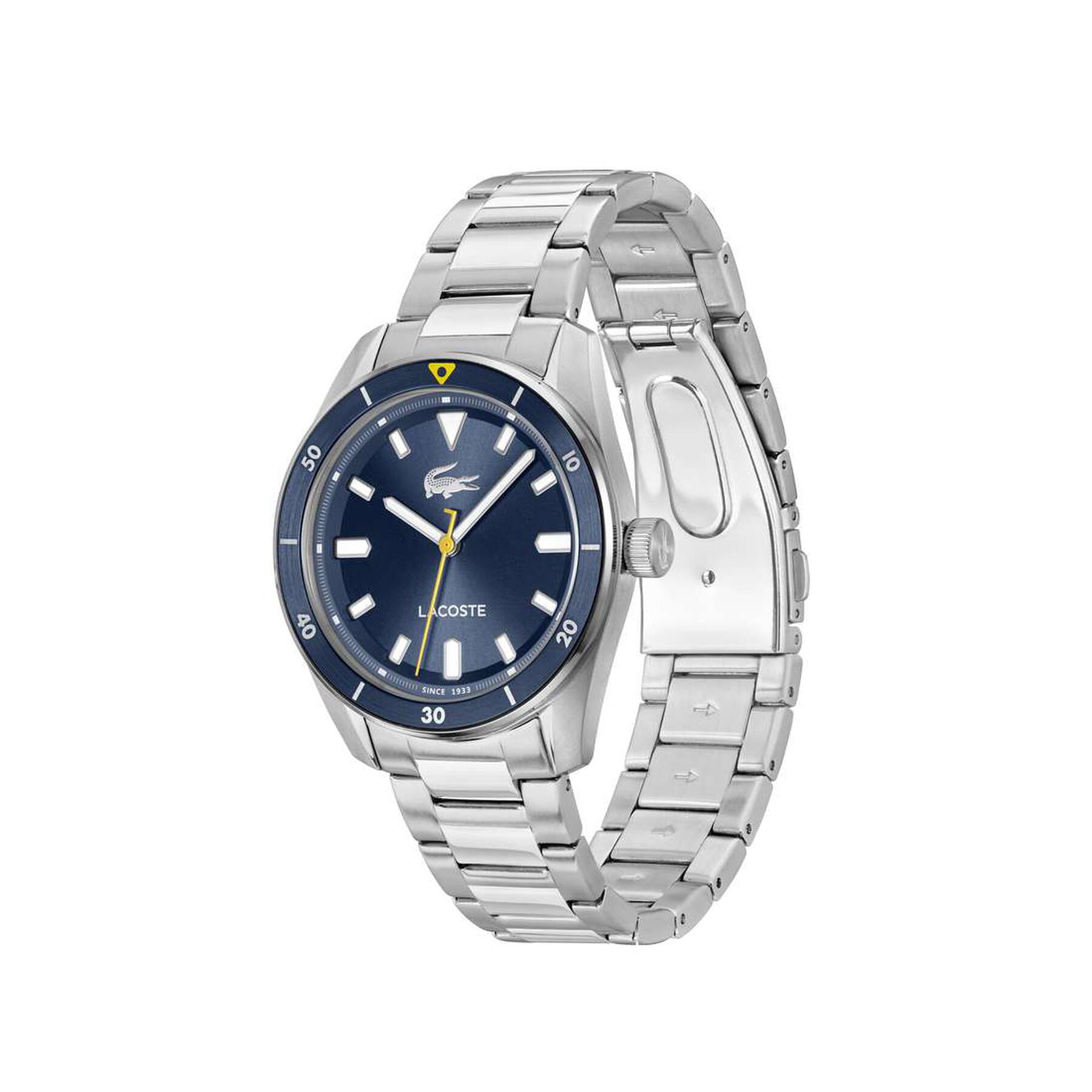 Men Stainless Steel 3 Hand Quartz Watch Men Stainless Steel 3 Hand Quartz Watch