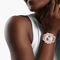 Pink Silicone Strap Women's Watch lacoste pink silicone strap women s watch