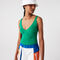 Women's Lacoste Seamless Ribbed Knit Tank Top women s lacoste seamless ribbed knit tank top
