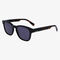 lacoste men s color block rectangular sunglasses