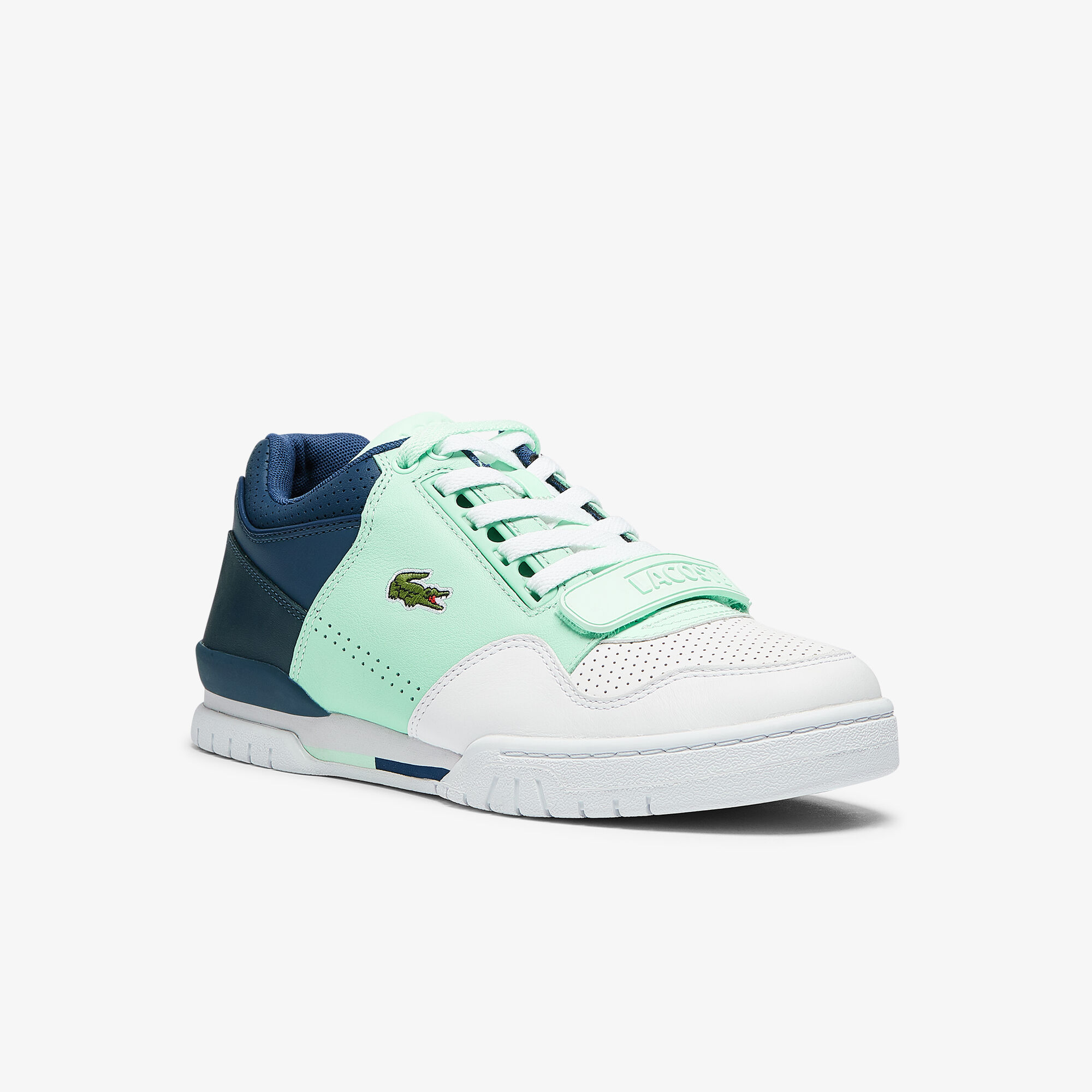 Buy Men s Missouri Leather Trainers Lacoste SA