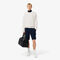 Loose Fit Heavy Fleece Sweatshirt lacoste loose fit heavy fleece sweatshirt