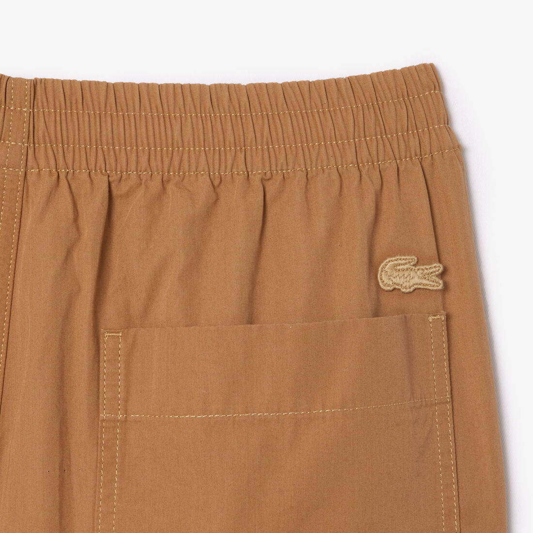 بنطال قطن جبردين مطاطي خفيف الوزن بنطال قطن جبردين مطاطي خفيف الوزن