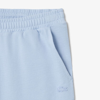 Textured Jersey Shorts