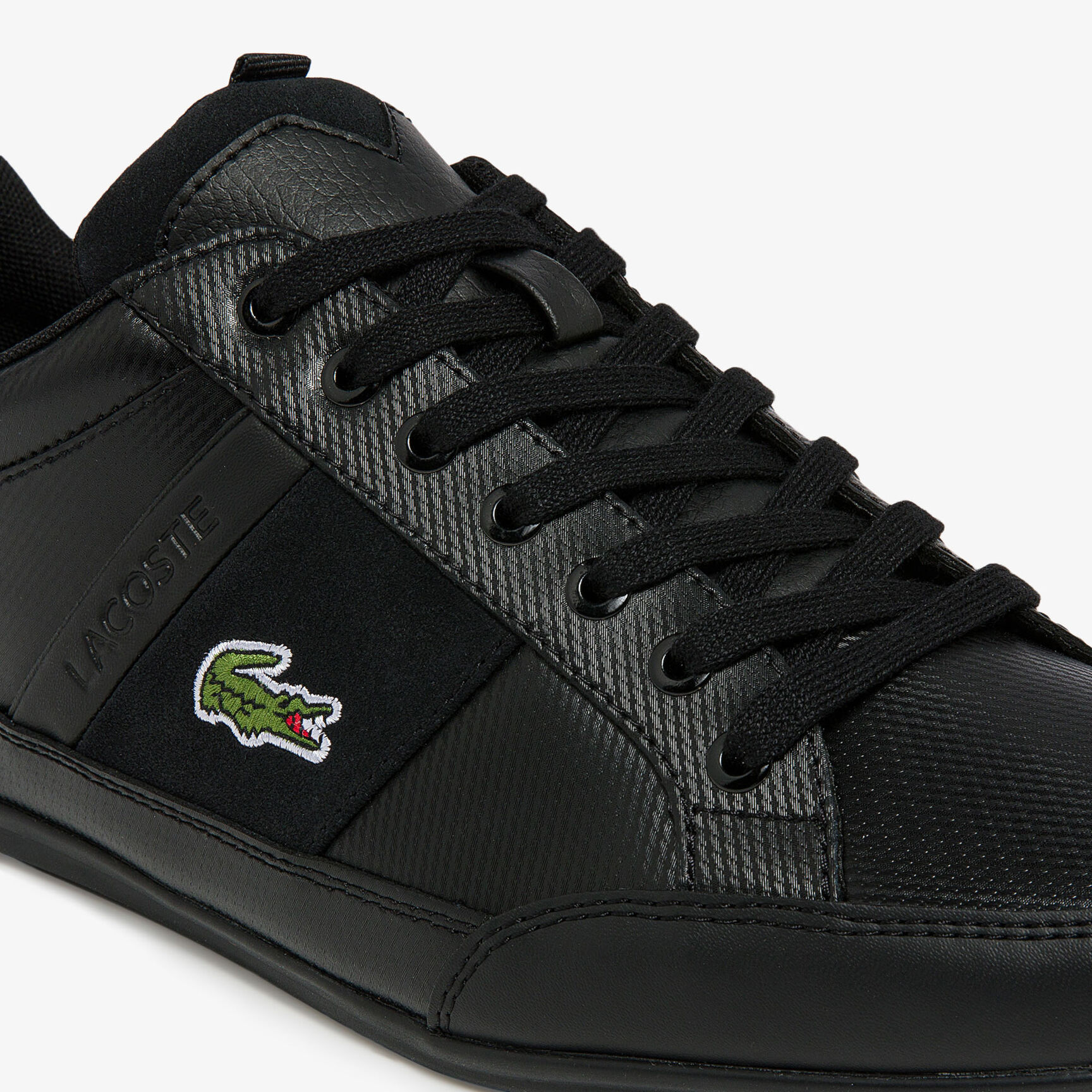 Men's Chaymon BL Leather and Synthetic Tonal Trainers