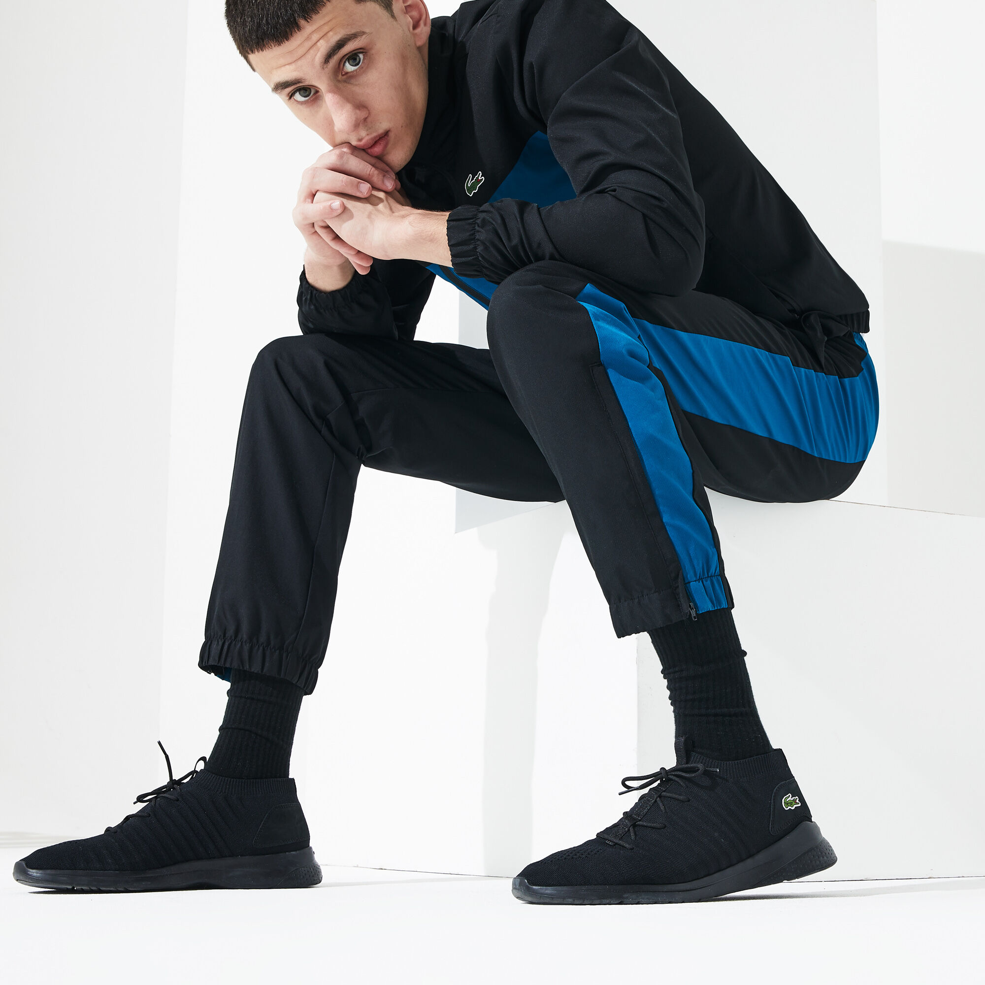 Lacoste lt fit sock homme top