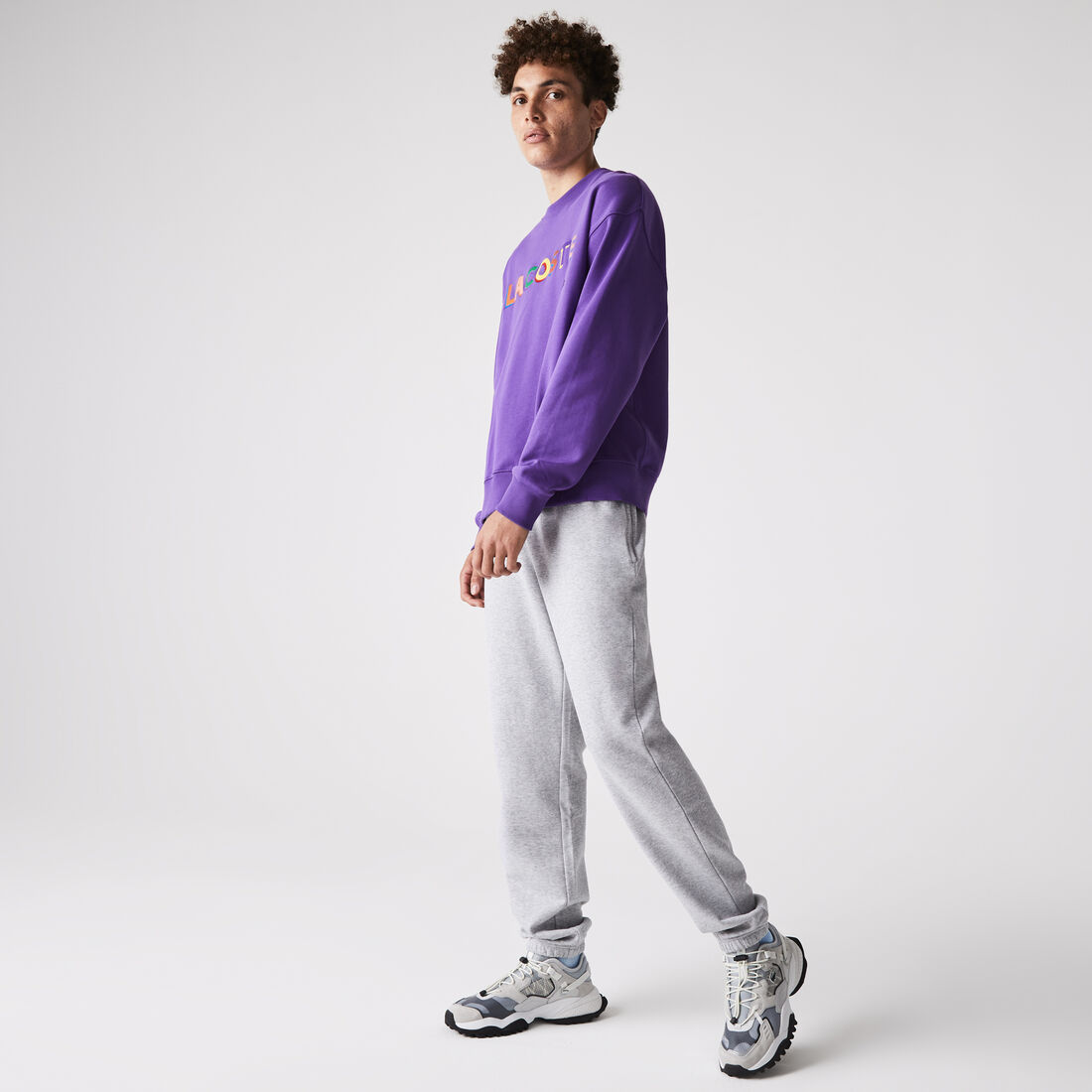 Men's Lacoste SPORT Tennis trackpants in fleece Men's Lacoste SPORT Tennis trackpants in fleece