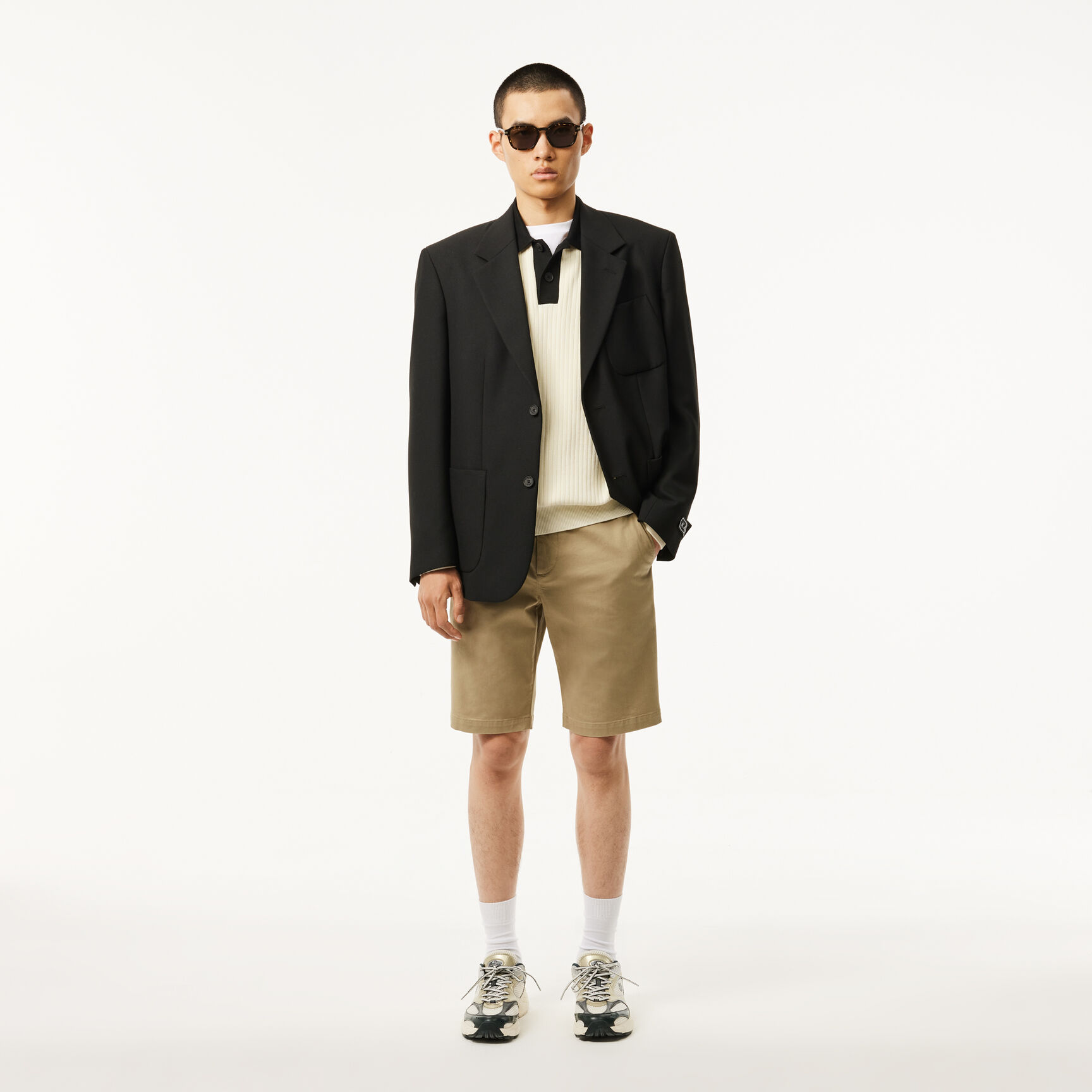 سترة بياقة بولو  صناعة فرنسية