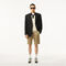 lacoste french made polo collar sweater