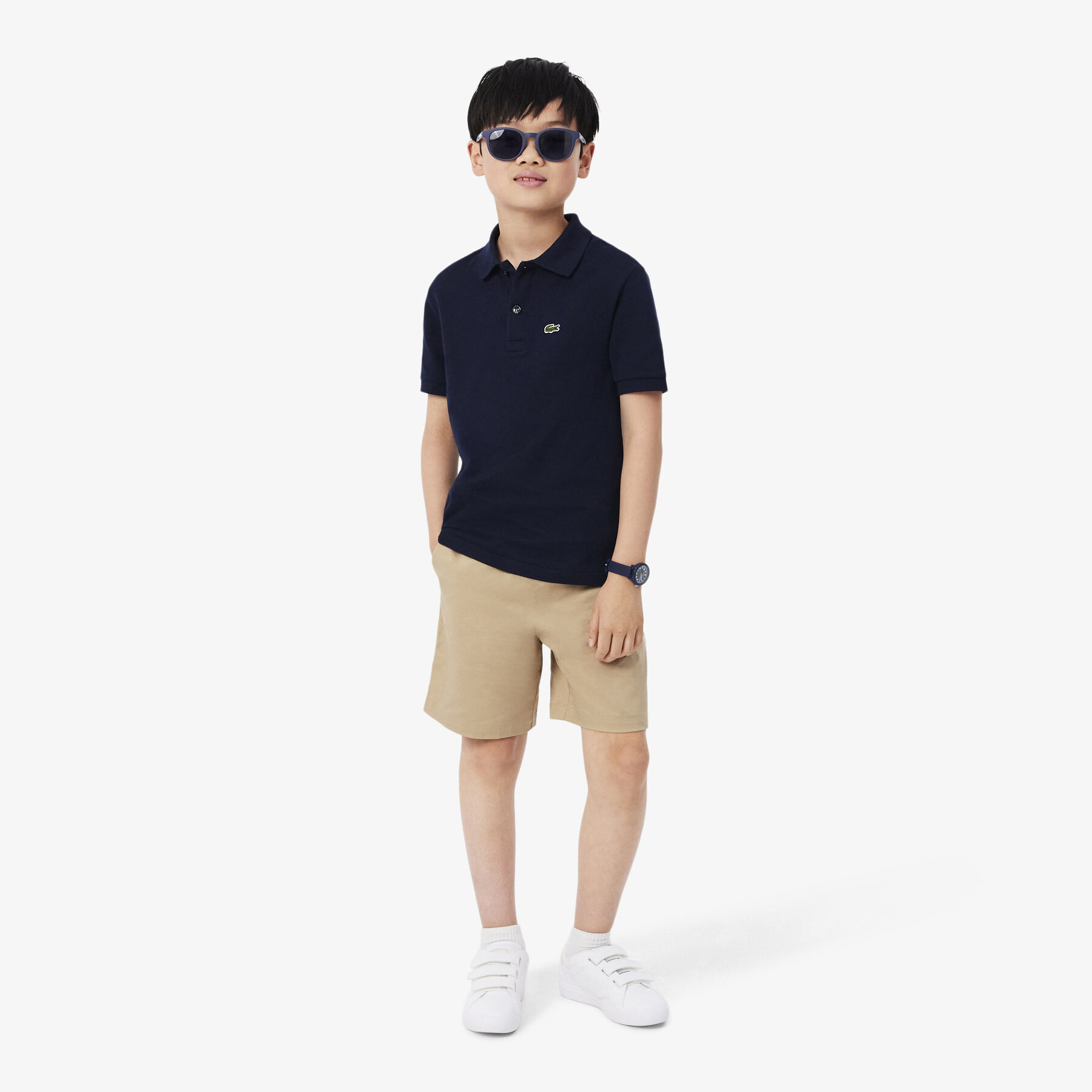lacoste children s powercourt sneakers