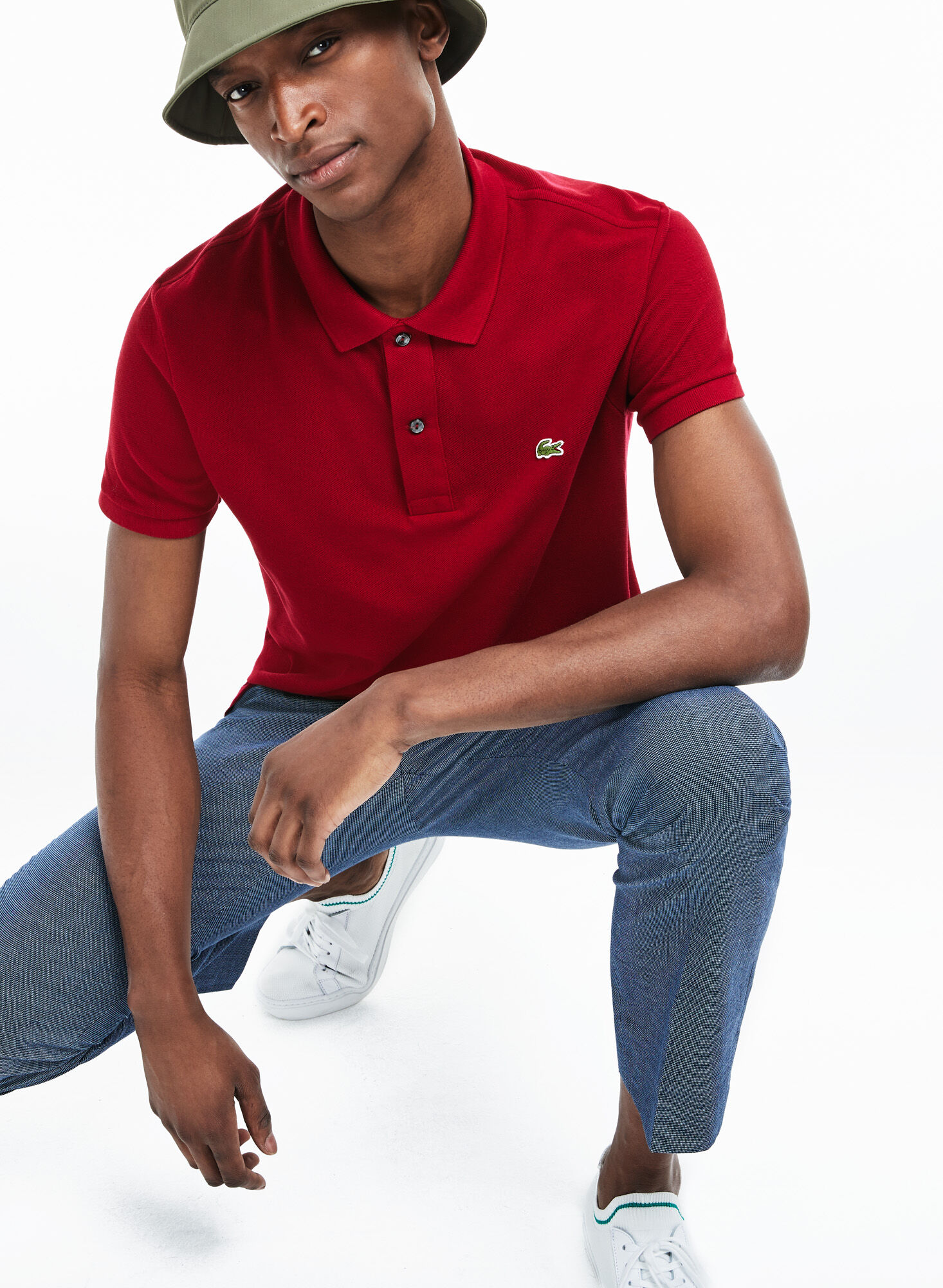 Men's Slim fit Lacoste Polo Shirt in 