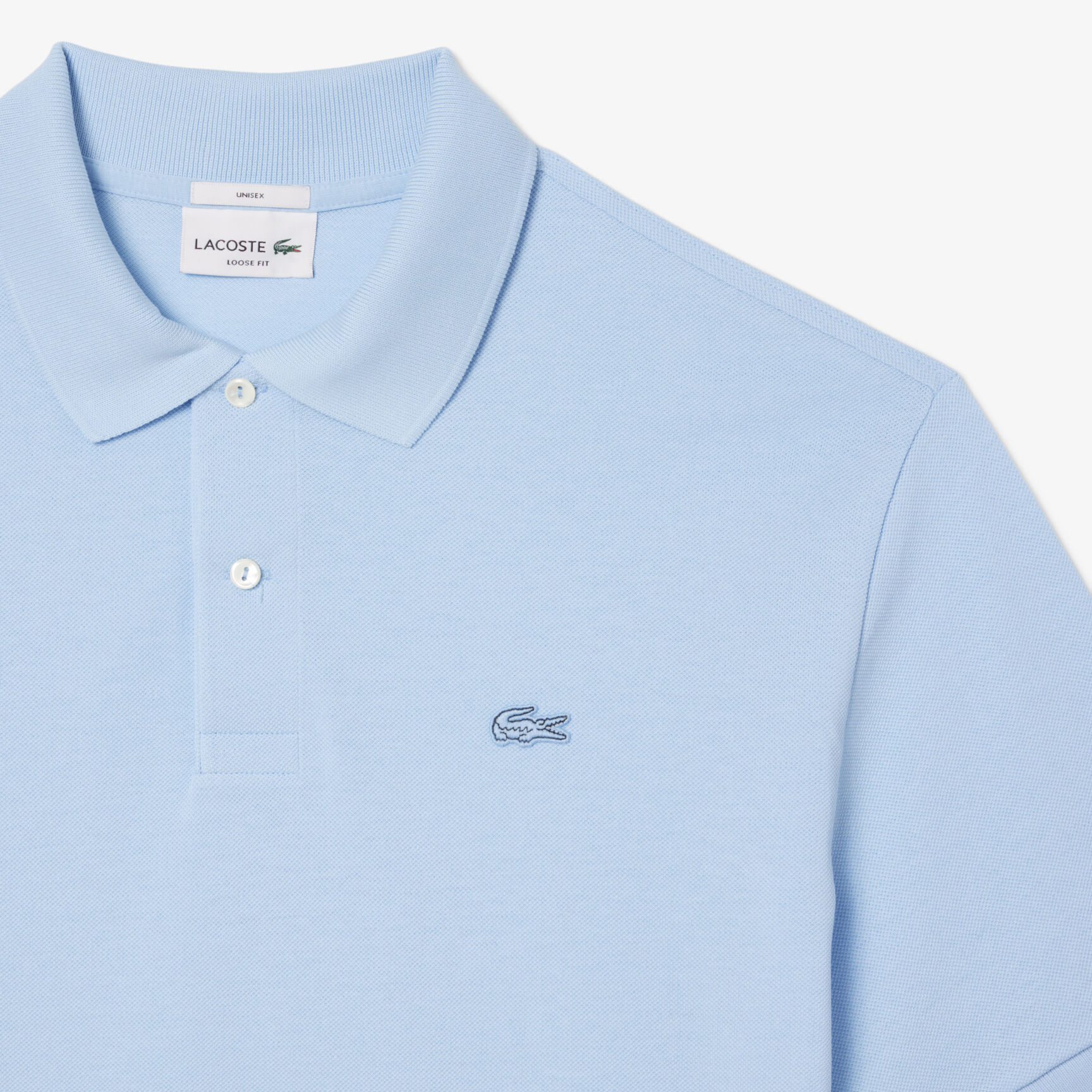 Loose Fit Heavy Pique Polo Shirt