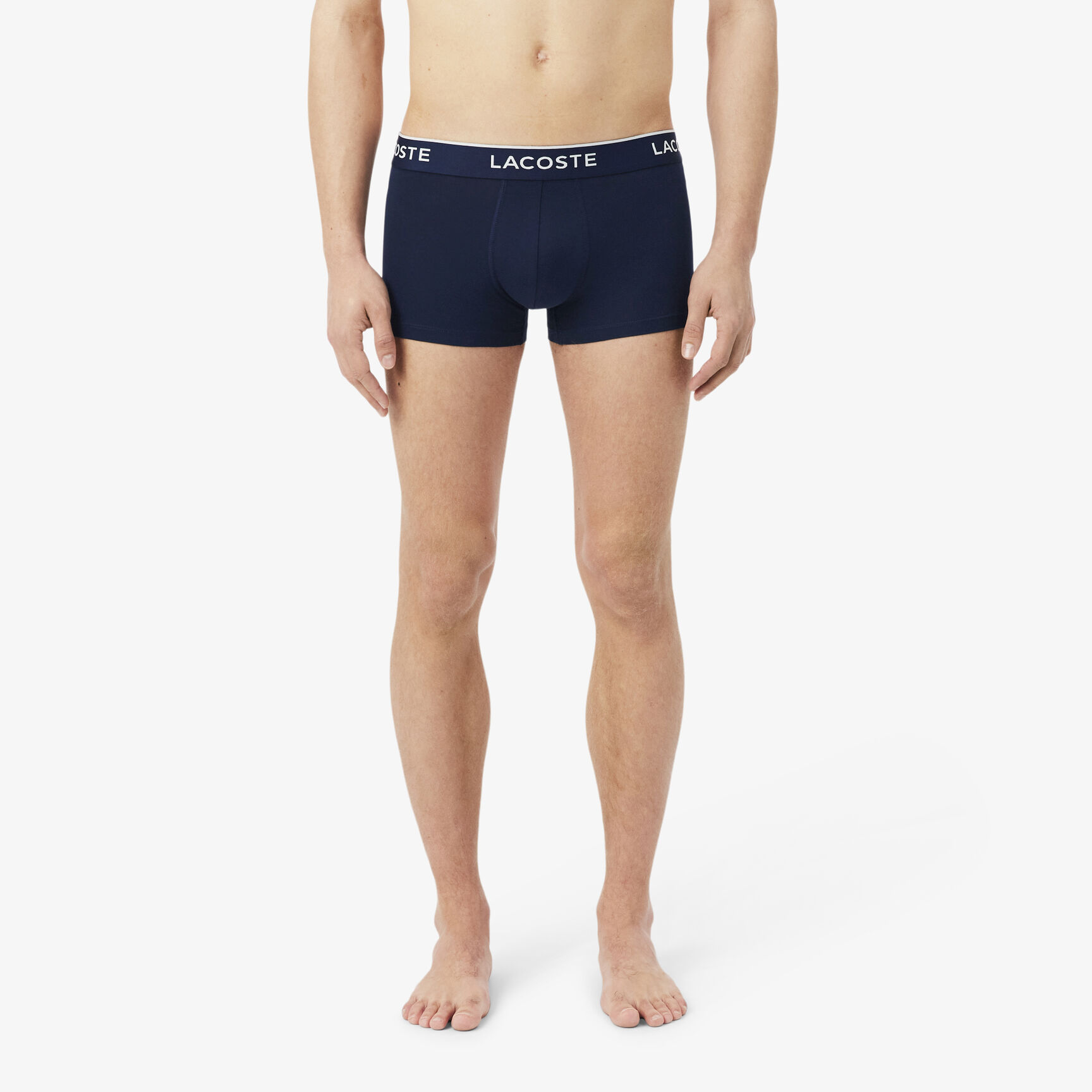 3-Pack Stretch Cotton Trunks