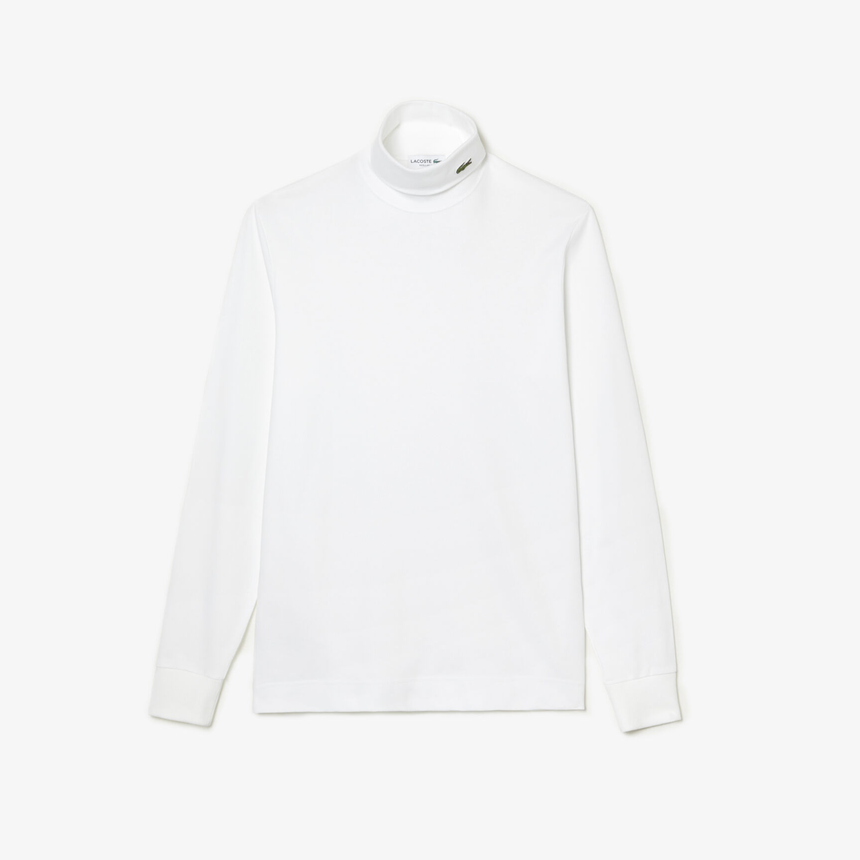 Buy Men's Organic Cotton Turtleneck Tshirt Lacoste SA