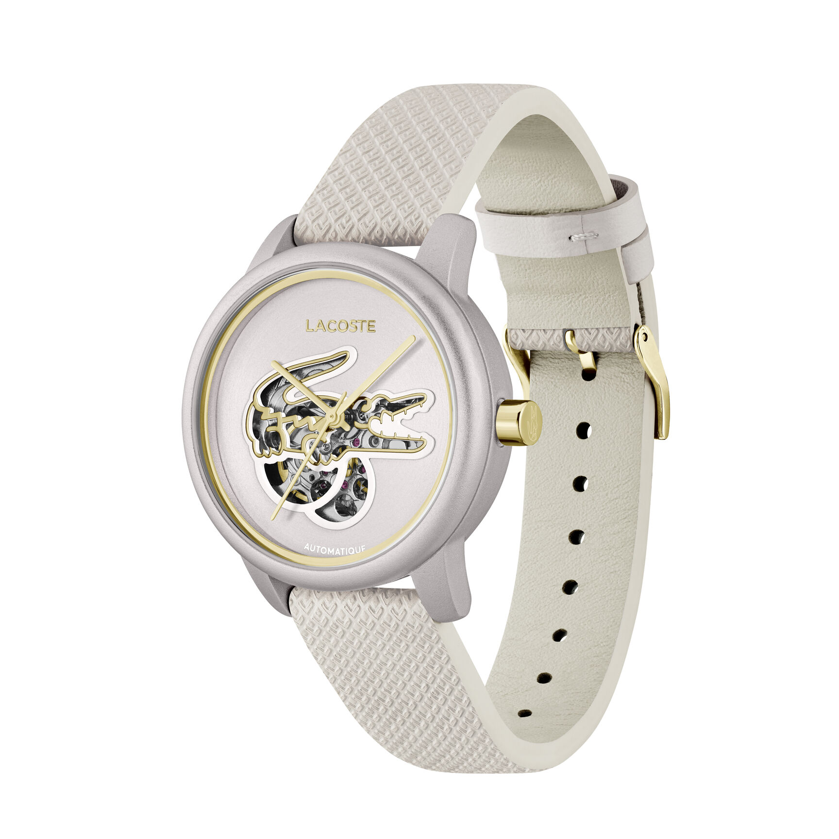 L.12.12 Platinum Dial Women's Watch L.12.12 Platinum Dial Women's Watch