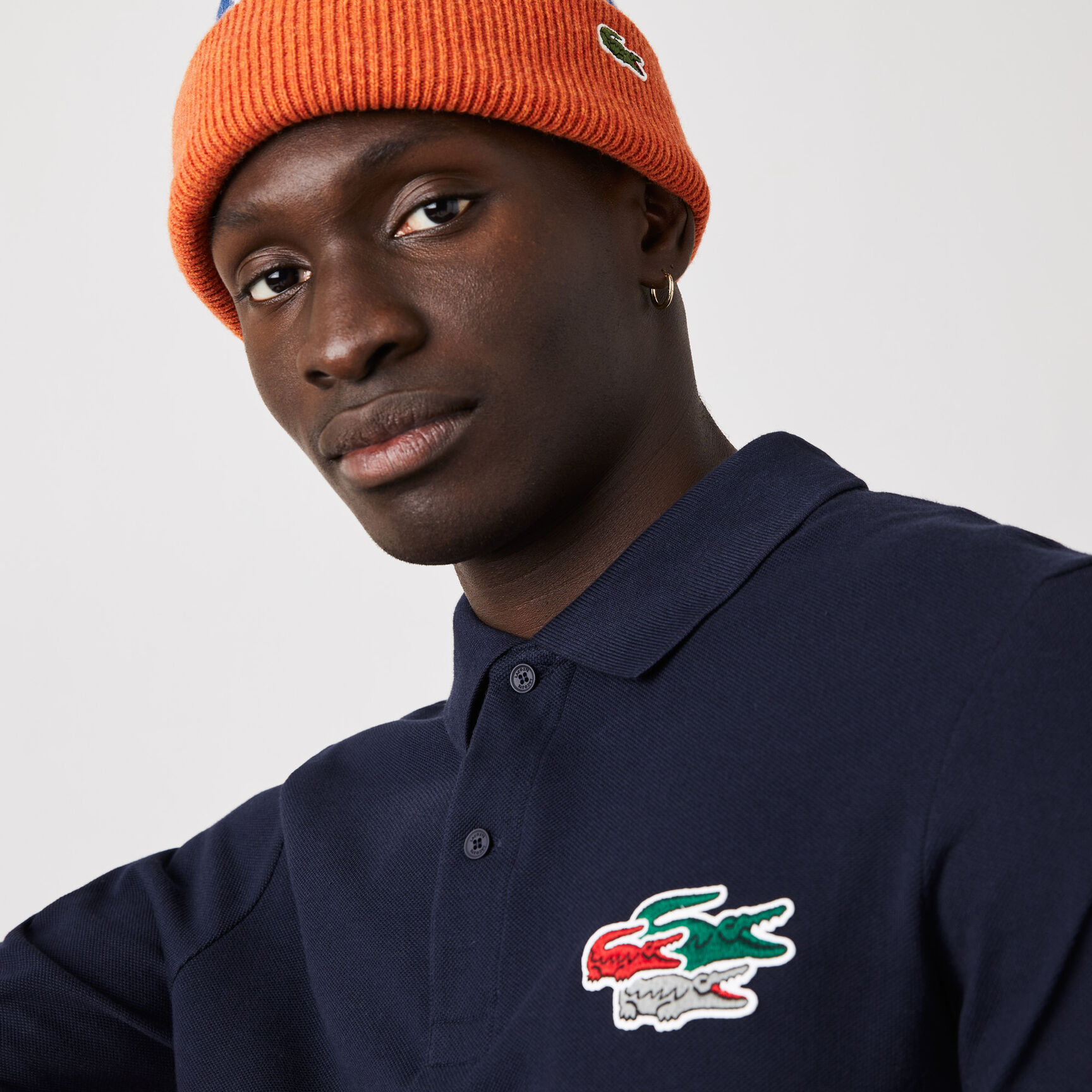 Men&rsquo;s Lacoste Regular Fit Organic Cotton Polo