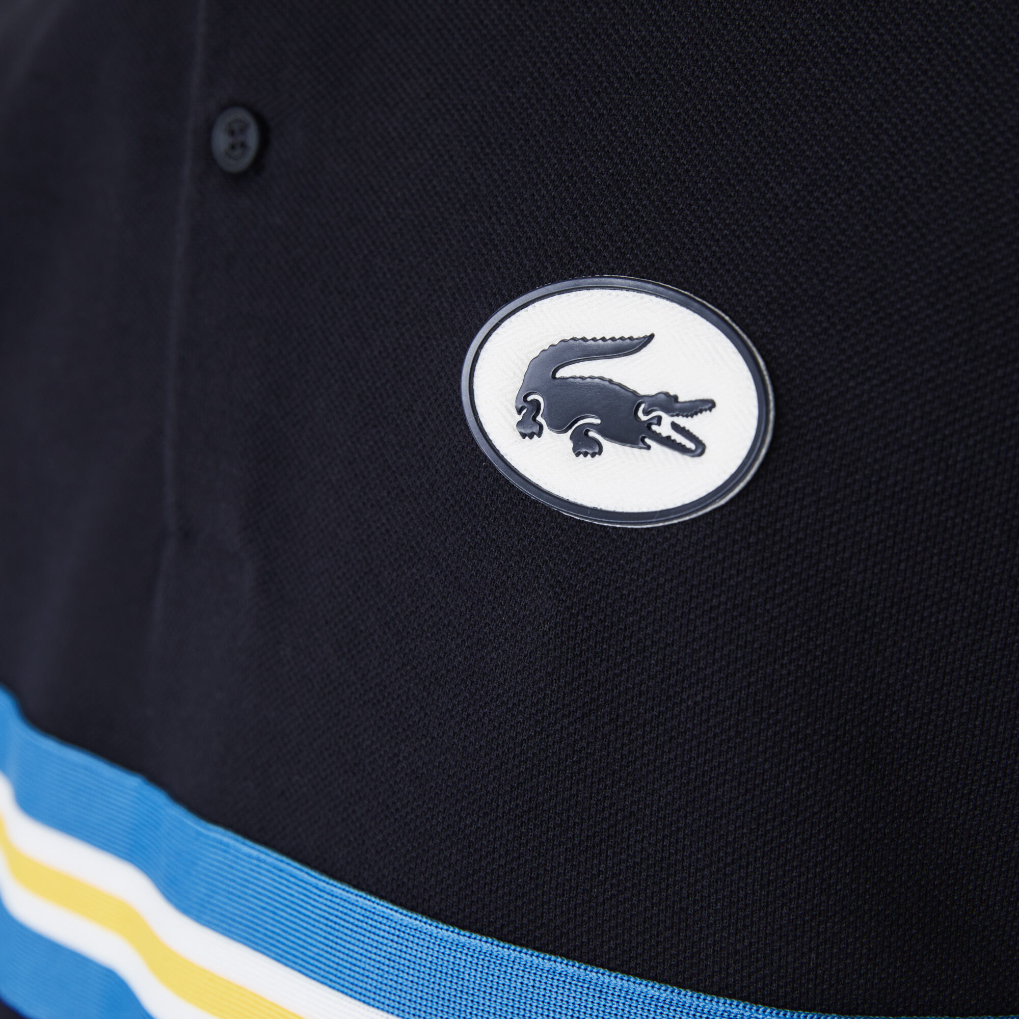 Men’s Lacoste Heritage Regular Fit Badge Cotton Piqué Polo Shirt