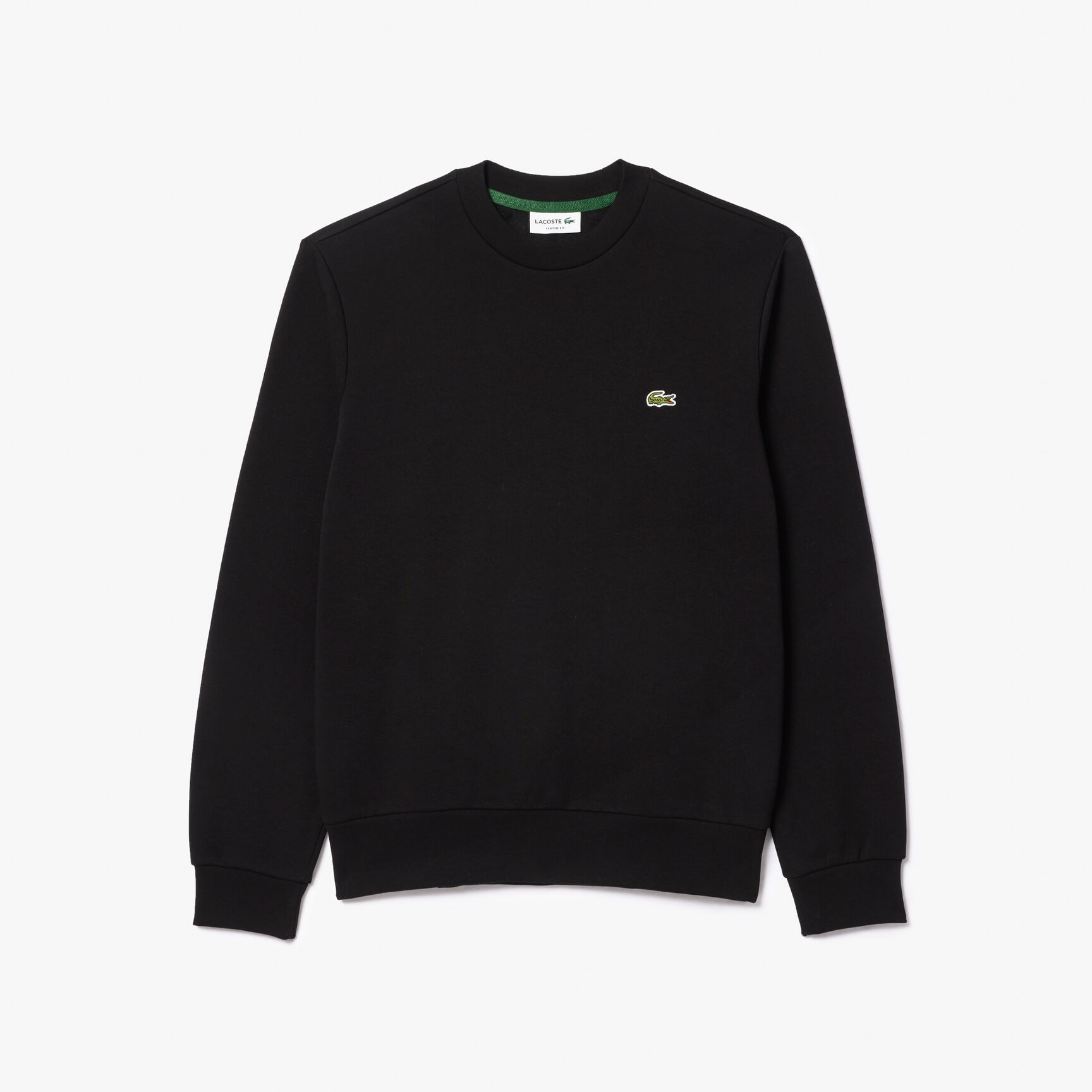 Fleece Crew Neck Sweatshirt