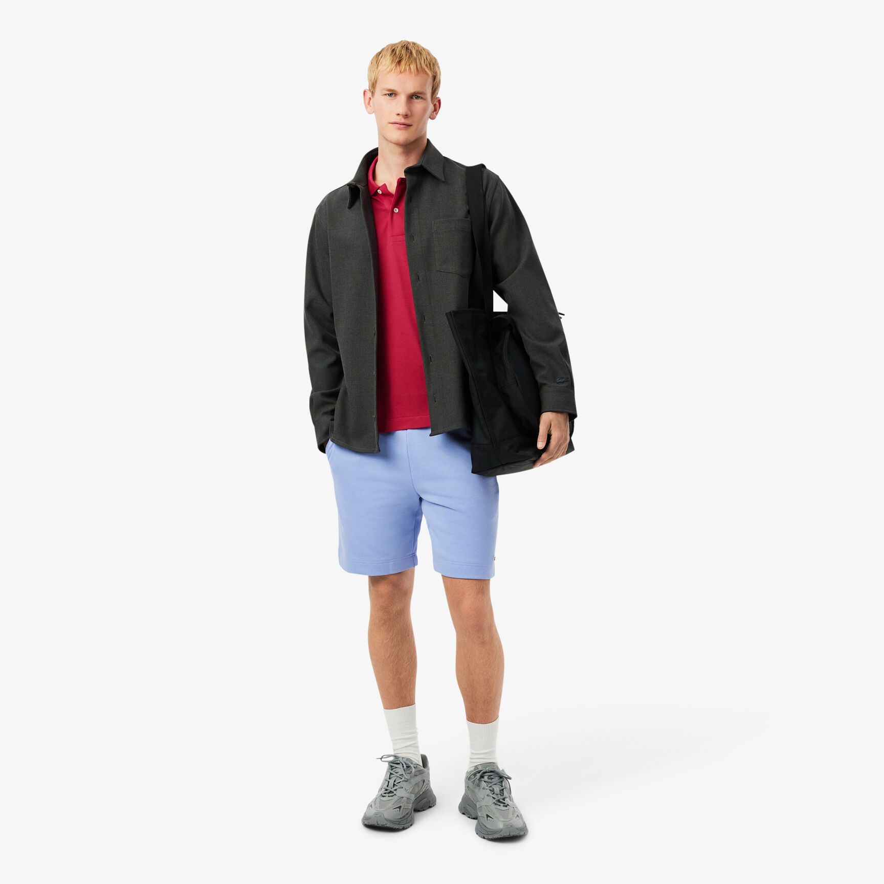 قميص بولو كلاسيكي L.12.12 أصلي قميص بولو كلاسيكي L.12.12 أصلي