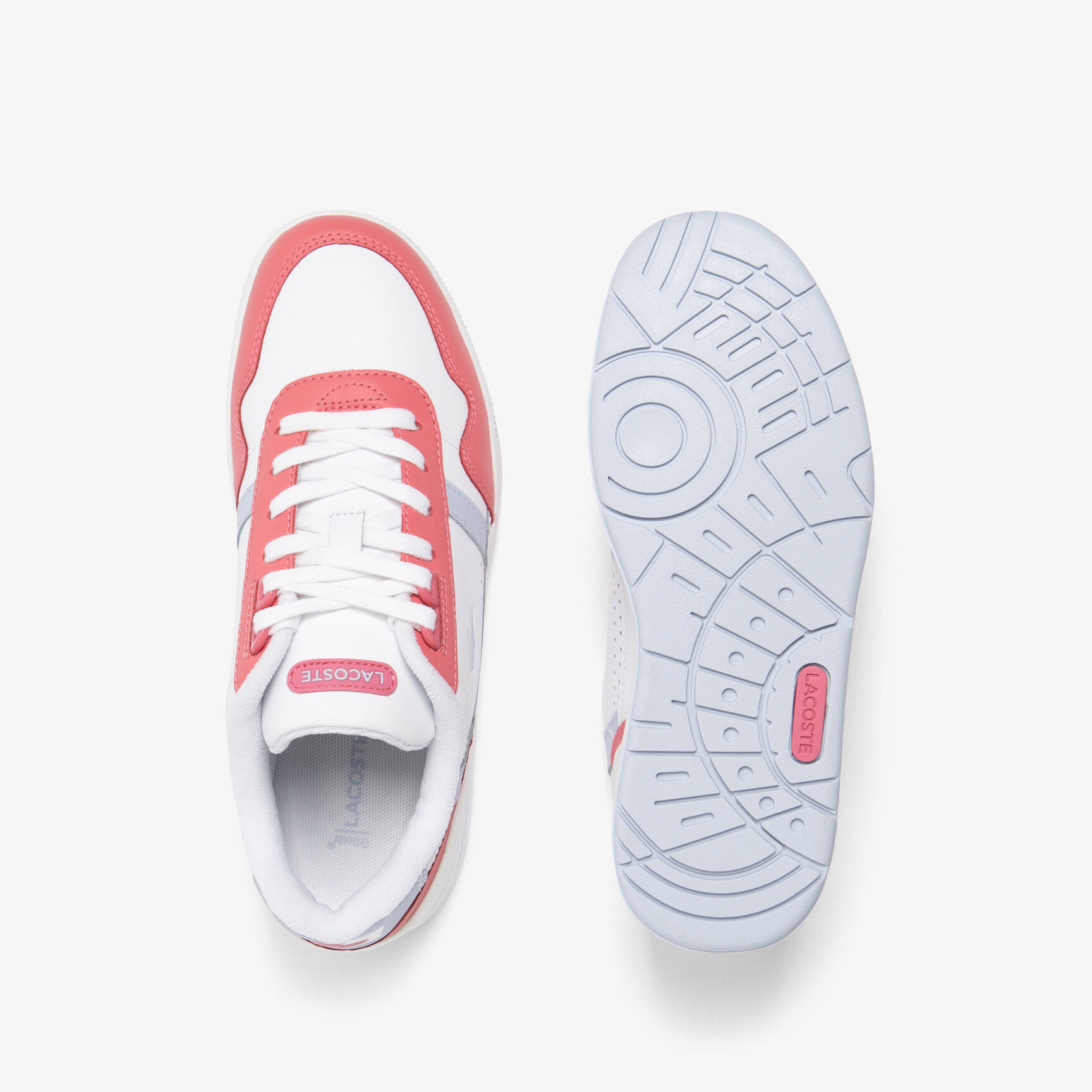 Women's T-Clip Contrasted Leather Trainers Women's T-Clip Contrasted Leather Trainers