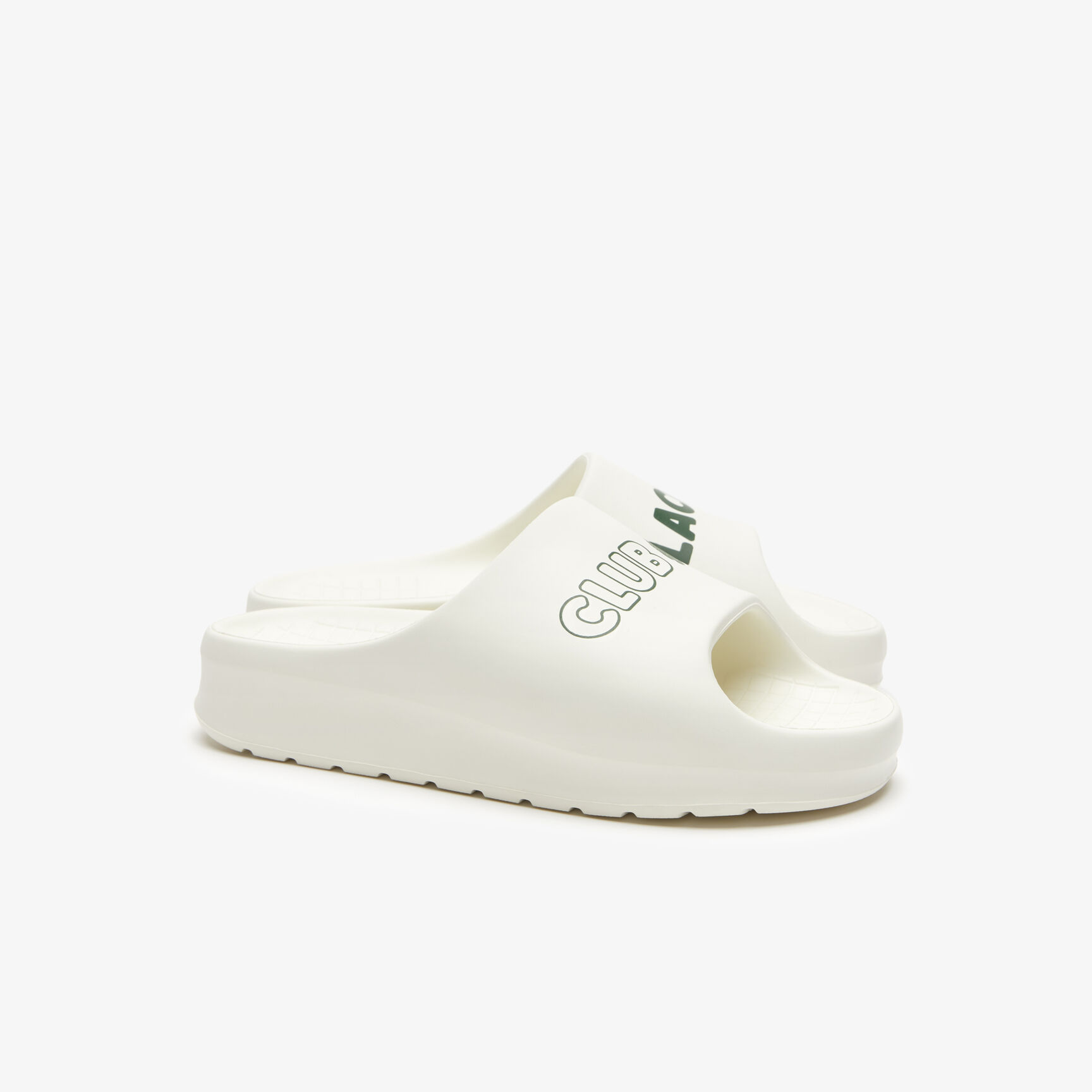 Women's Lacoste Croco 2.0 Evo Synthetic Slides Women's Lacoste Croco 2.0 Evo Synthetic Slides