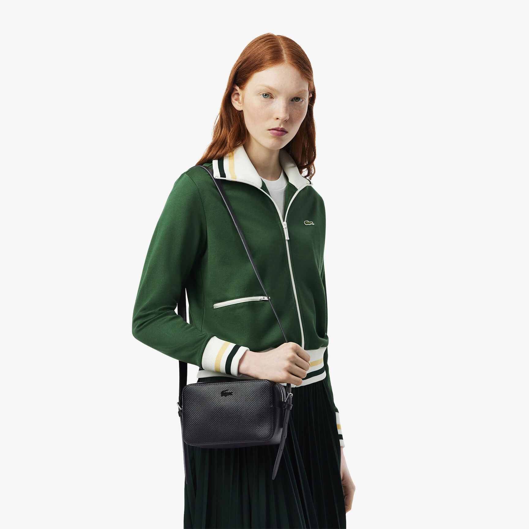 حقيبة كتف صغيرة جلد بيكيه للجنسين مجموعة Chantaco