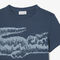 Print Cotton T-shirt lacoste print cotton t shirt