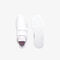 lacoste children s t clip synthetic popped heel sneakers