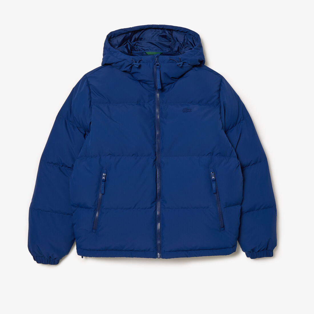 Men's Lacoste Quilted Water-Repellent Short Jacket Men's Lacoste Quilted Water-Repellent Short Jacket