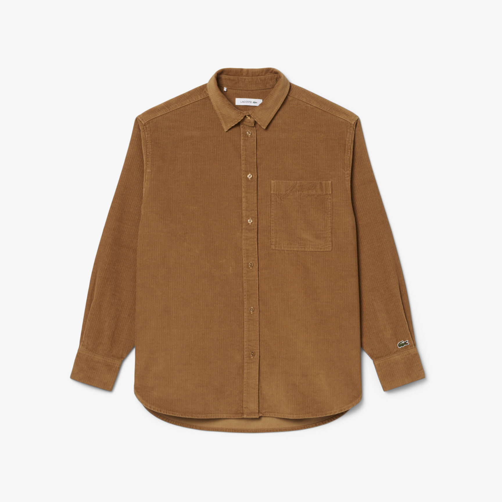 Oversized Corduroy Overshirt Oversized Corduroy Overshirt