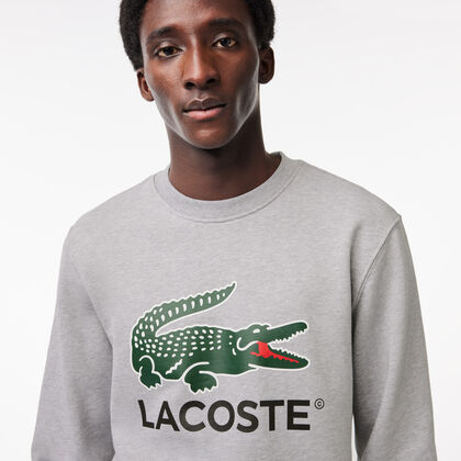 Classic Fit Cotton Fleece Sweatshirt