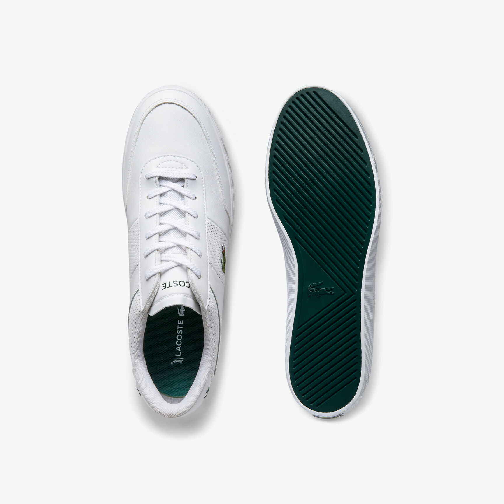 Men's Court-Master Leather Trainers