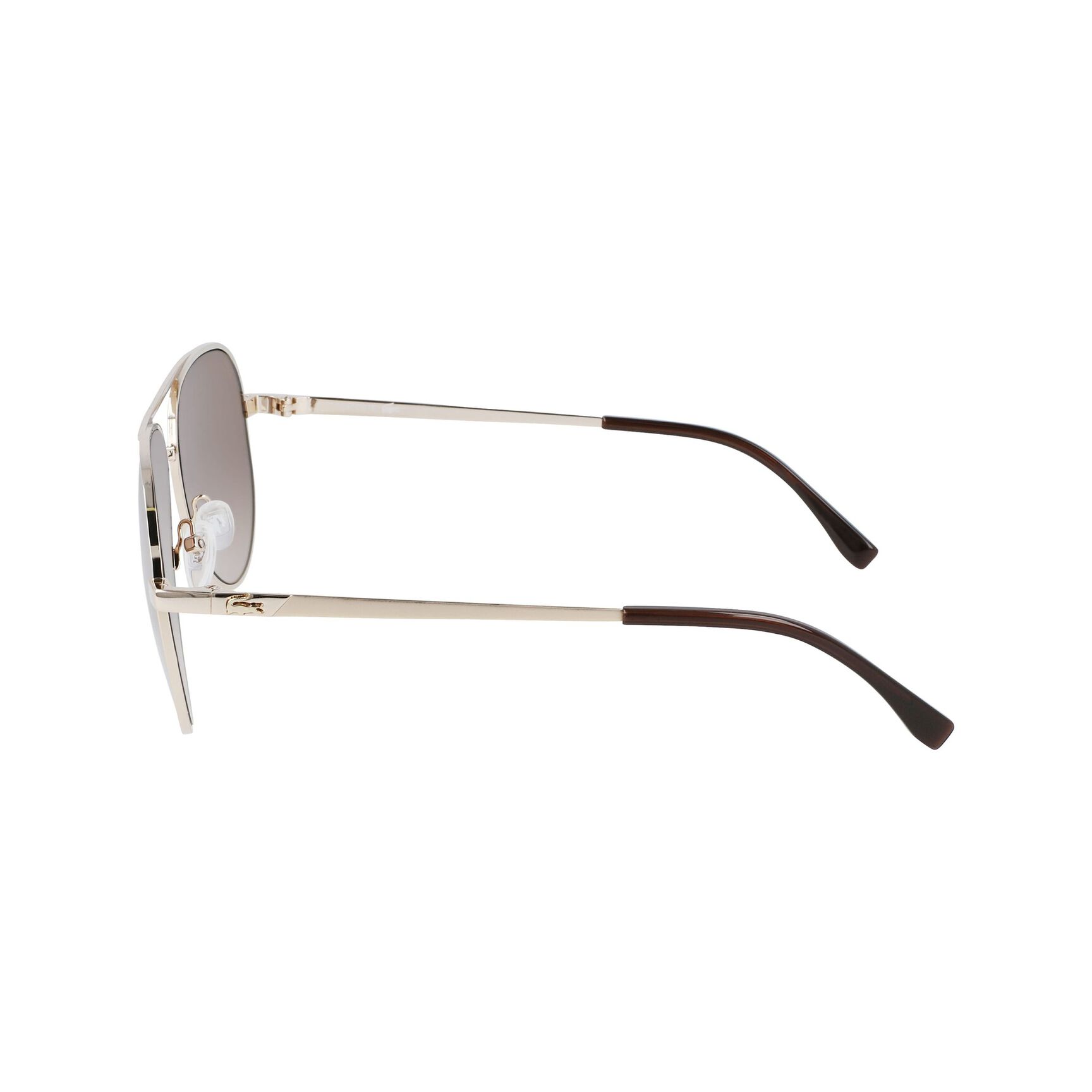 Unisex Pilot Shape Metal Signature 101 Sunglasses Unisex Pilot Shape Metal Signature 101 Sunglasses