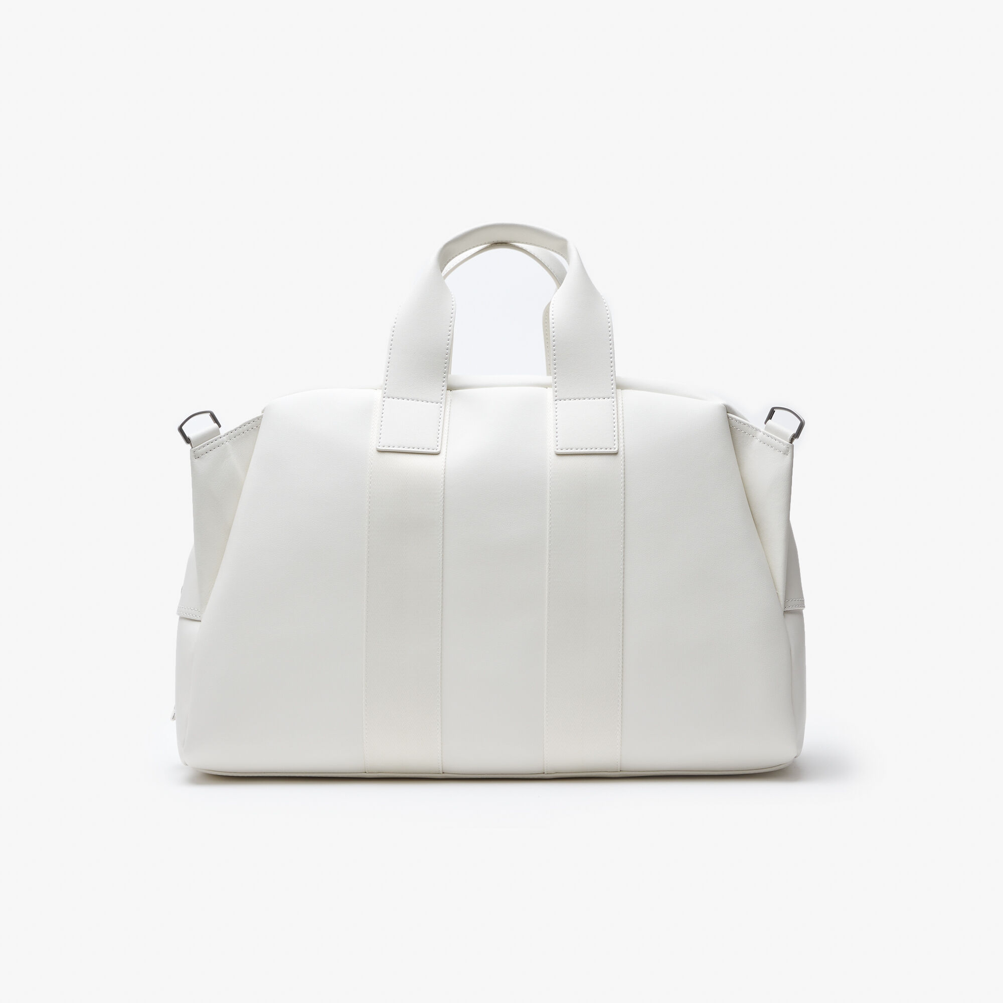Buy Unisex Lacoste Supple Leather Weekend Bag Lacoste SA