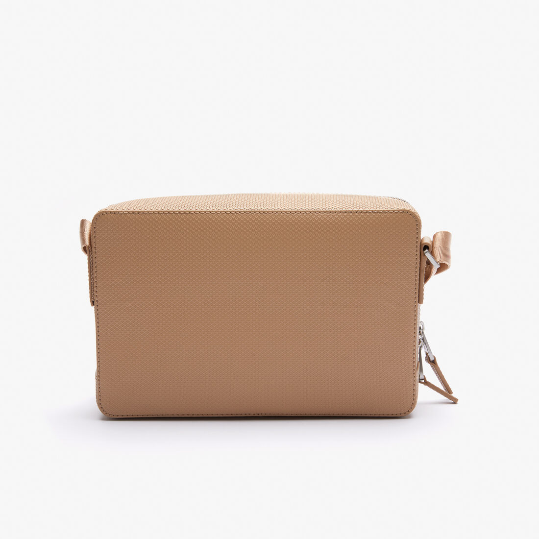 Unisex Chantaco Matte Stitched Leather Zippered Crossbody Bag Unisex Chantaco Matte Stitched Leather Zippered Crossbody Bag