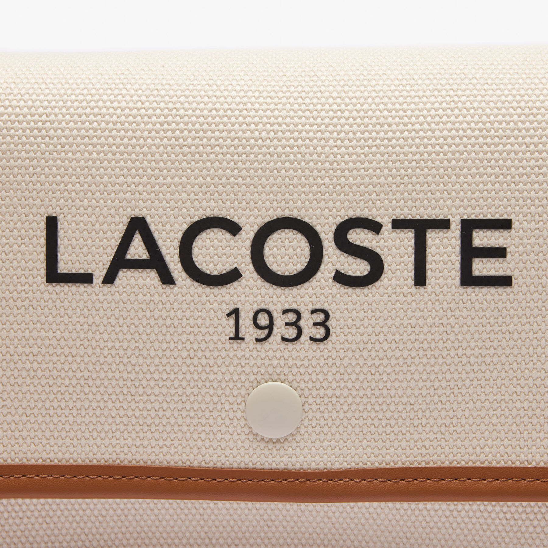 Heritage Canvas Flap Close Bag lacoste heritage canvas flap close bag