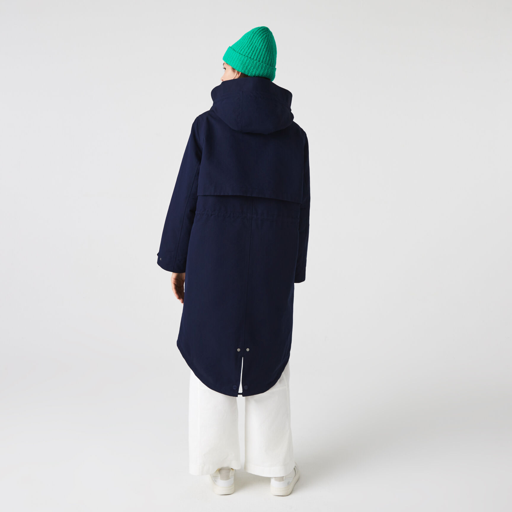 معطف باركا لاكوست 3 في 1 مقاوم للمياه وجاكيت مبطن للنساء معطف باركا لاكوست 3 في 1 مقاوم للمياه وجاكيت مبطن للنساء