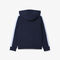 Zipped Fleece Hoodie lacoste zipped fleece hoodie