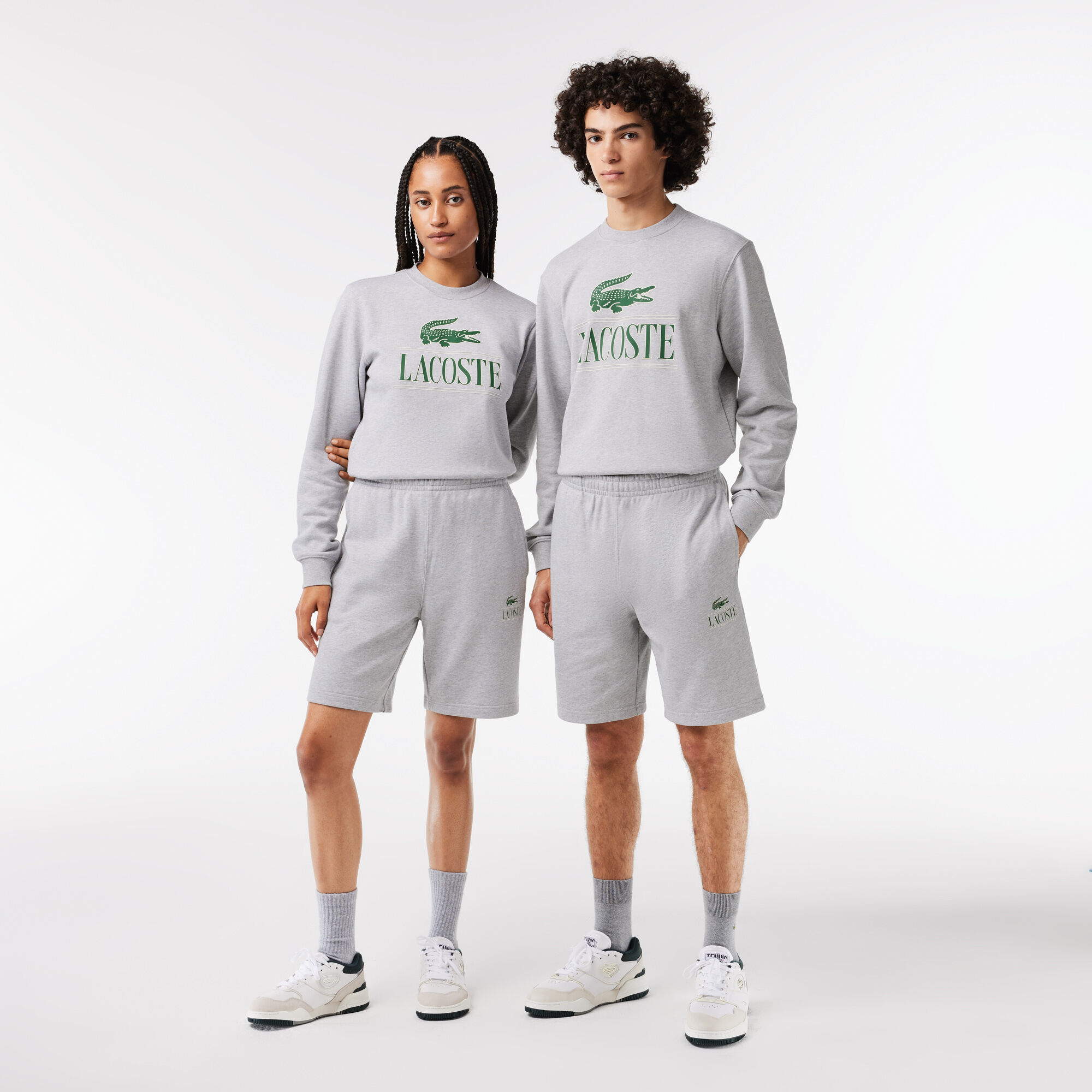 Buy Lacoste Signature Print Jogger Shorts Lacoste SA
