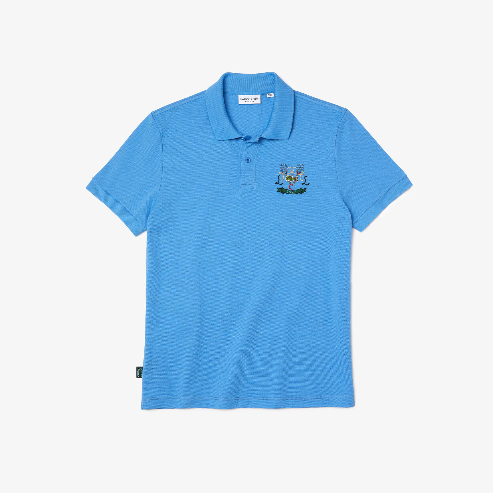 Men's Lacoste Regular Fit Tennis Embroidery Cotton Piqu&eacute; Polo Shirt