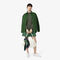 Blended Fabric Pleated Sweatshirt Dress lacoste blended fabric pleated sweatshirt dress