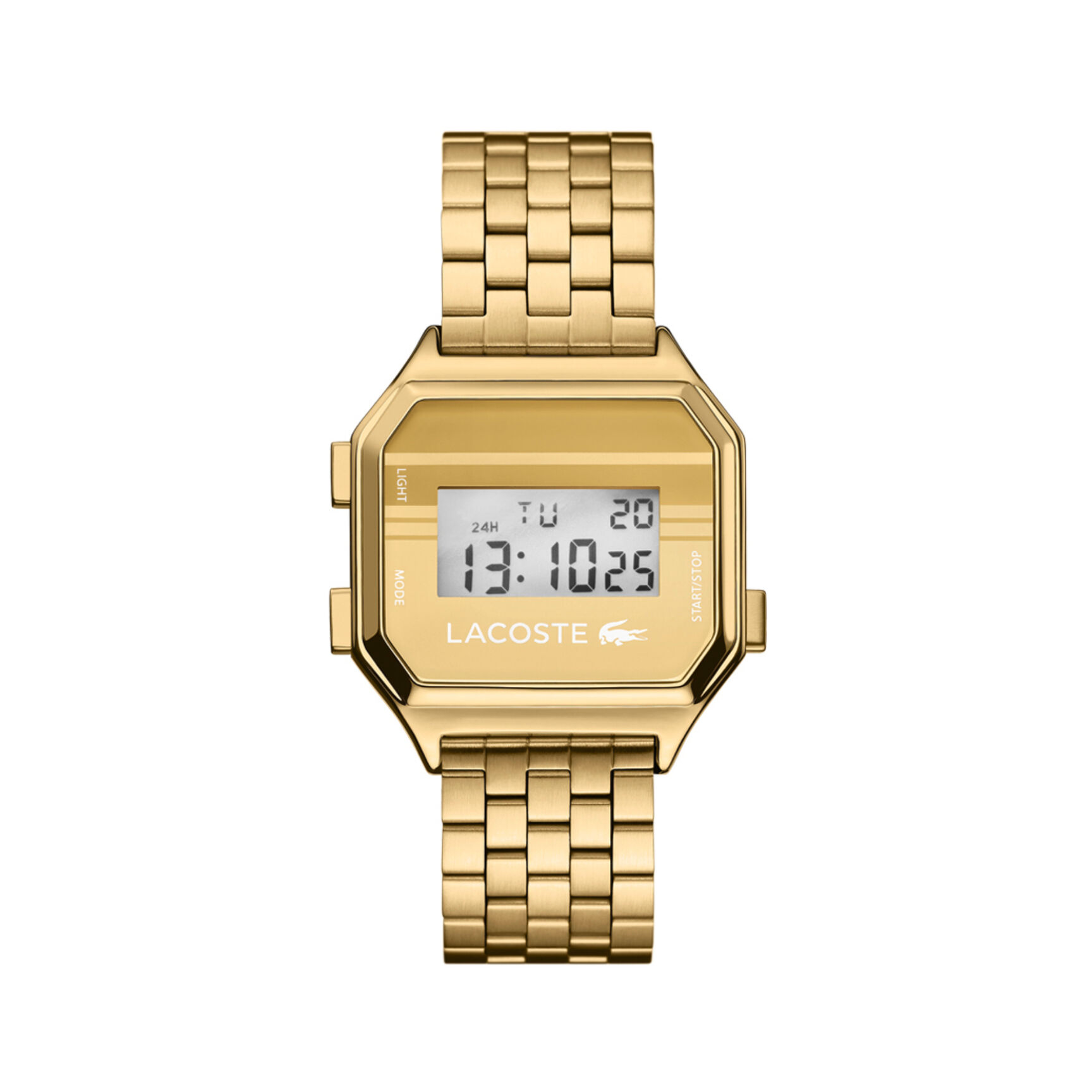 ساعة لاكوست بمينا أبيض للجنسين مجموعة Lacoste Berlin ساعة لاكوست بمينا أبيض للجنسين مجموعة Lacoste Berlin