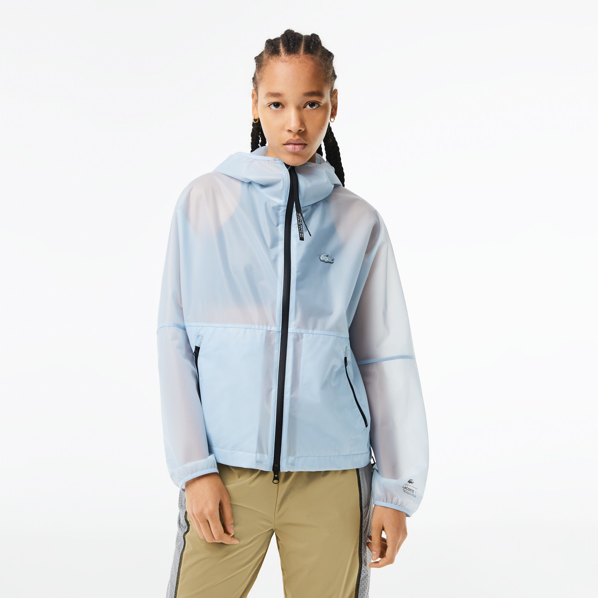 Lacoste coats womens online