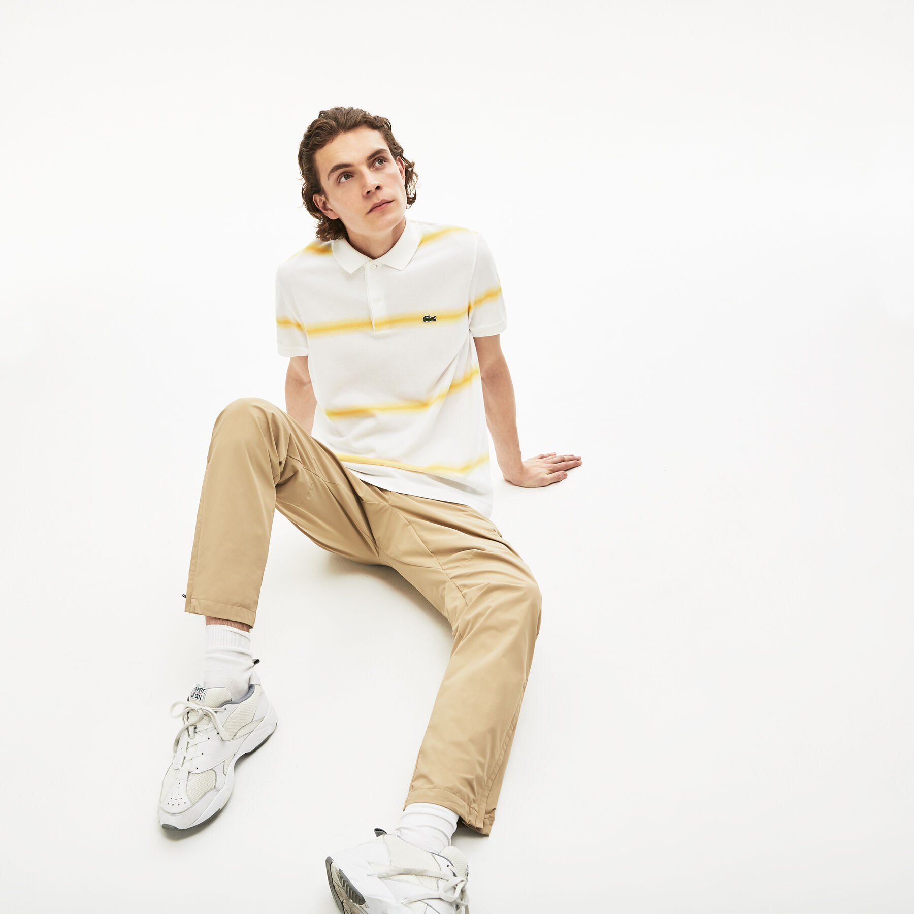 Men's Lacoste Made in France Regular Fit Cotton Piqué Polo Shirt men s lacoste made in france regular fit cotton piqu polo shirt