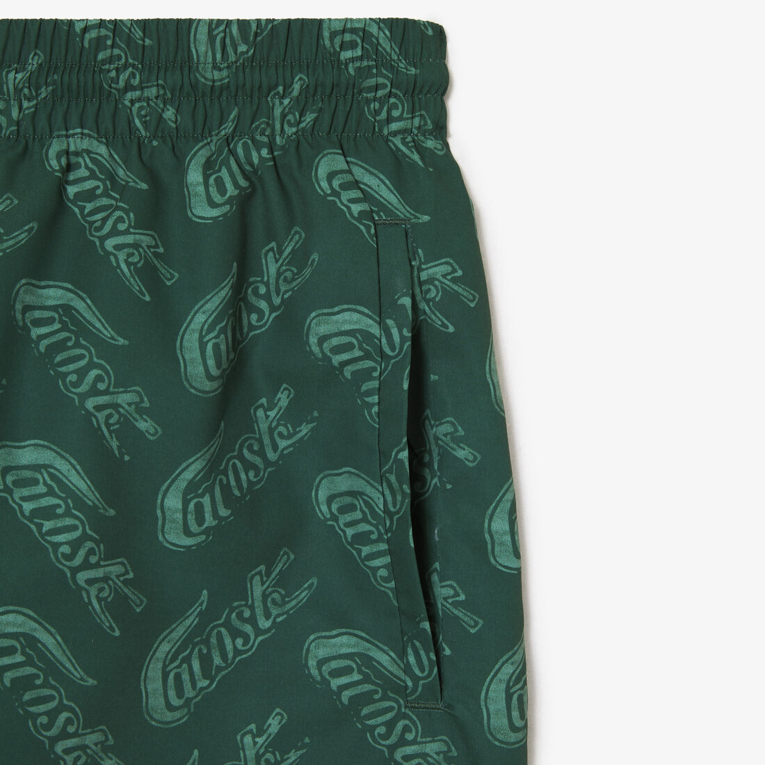 شورت سباحة لاكوست بوليستر معاد تدويره للرجال شورت سباحة لاكوست بوليستر معاد تدويره للرجال