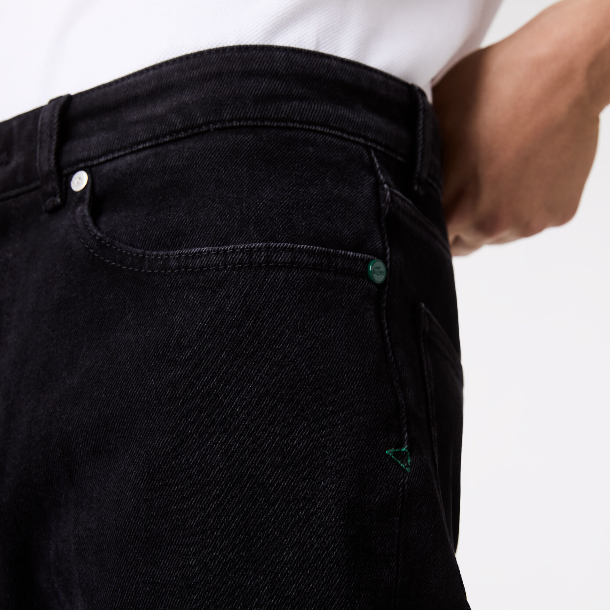 Lacoste black jeans outlet