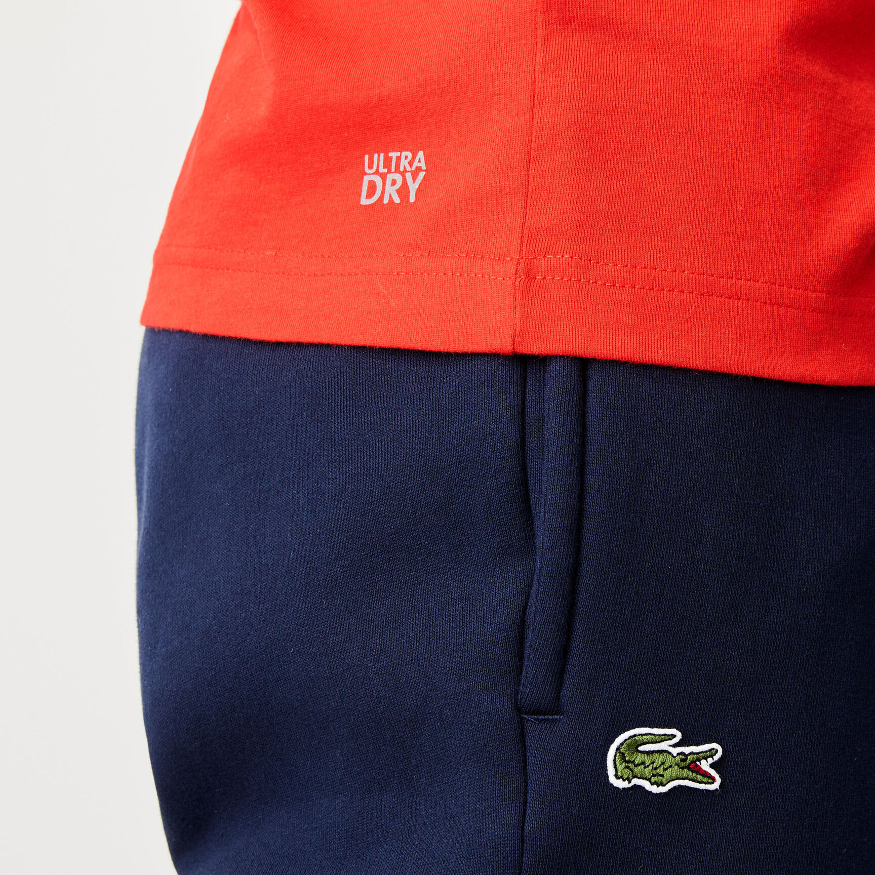 Men's Lacoste SPORT Collab Youssef SY Breathable Cotton T-shirt Men's Lacoste SPORT Collab Youssef SY Breathable Cotton T-shirt